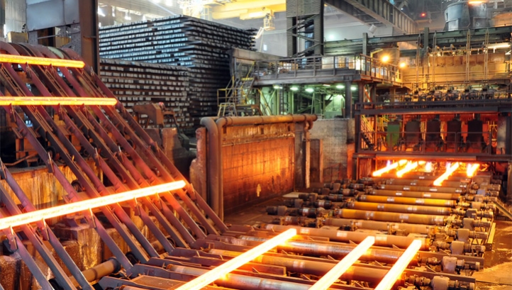 Steel is a notoriously high-emitting and hard-to-abate sector